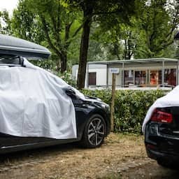 Vakantiegangers in Frankrijk en Italië zetten zich schrap voor onweer en hagel