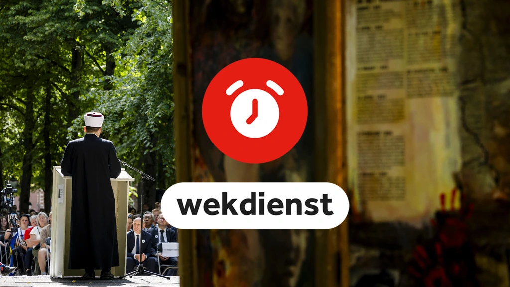 Wekdienst 11/7: Nationale Herdenking Srebrenica • Laatste keer Soldaat van Oranje