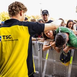 Hardlopen en dansen in extreme hitte: 'Gedrag bezoekers heb je nooit in de hand'