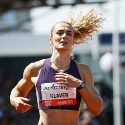Lieke Klaver toont vorm richting EK met evenaring persoonlijk record 400 meter