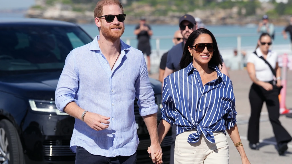 Britse media vol van 'royal reunion' van prins Harry's gezin met koning Charles