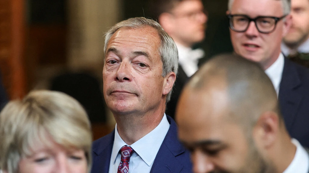 Onderzoek dreigt tegen Farage voor aannemen giften veroordeelde crypto-investeerder