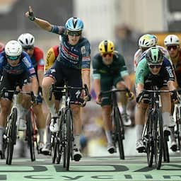 Kooij grijpt net naast tweede ritzege in Tour, Merlier wint door val ontsierde sprint