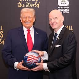 Grote verontwaardiging over FIFA en Trump in zaak-Balogun: 'Absolute schande'