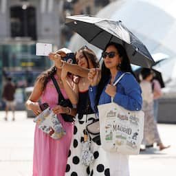 Extreme hitte in Zuid-Europa, eind deze week ook nog kans op onweer