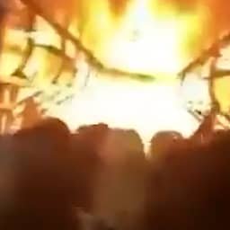 Video | Explosie in trein zorgt voor paniek bij reizigers in Brazilië