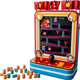 LEGO brengt speelbare Donkey Kong-arcadekast uit voor 170 euro