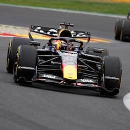Verstappen finisht als derde op Spa, Antonelli klopt Leclerc en pakt zege