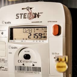 Mensen die slimme energiemeter weigeren kunnen tot 1650 euro boete krijgen
