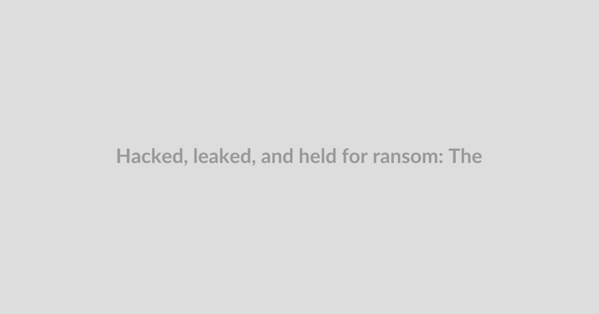 Hacked, leaked, and held for ransom: The worst breaches of 2026 so far