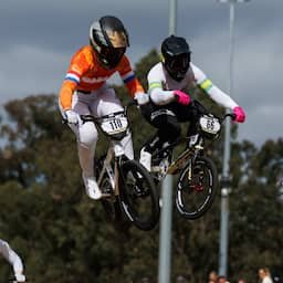 WK BMX afgelast vanwege wind, Laura Smulders pakt brons met kwalificatietijd