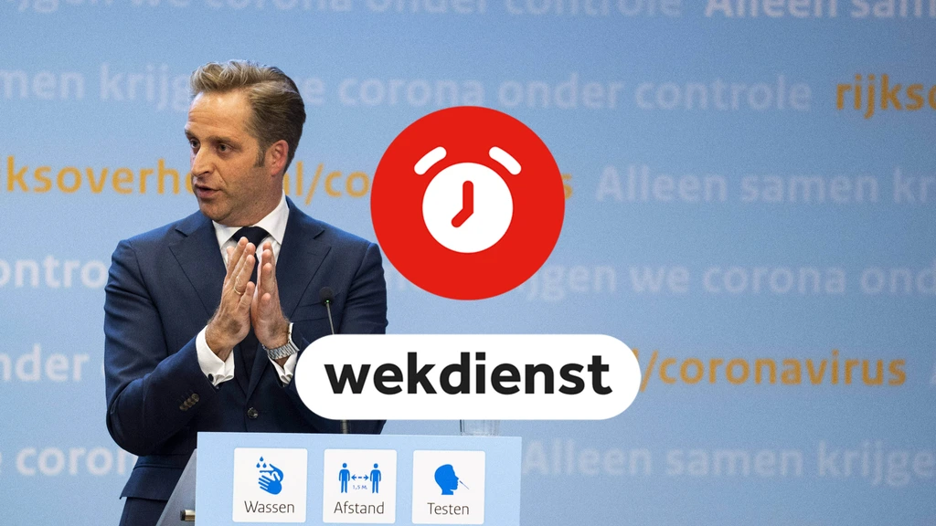 Wekdienst 10/7: Spanje speelt tegen België • Hugo de Jonge voor corona-enquête