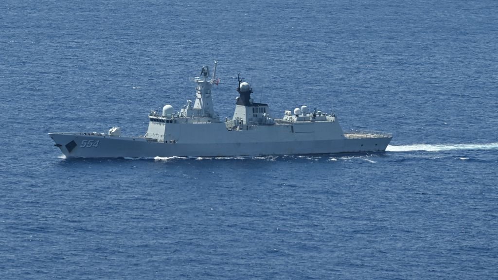 Japan protesteert tegen Chinese oefening op zee met scherp