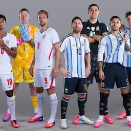 Oorlog, hands en rood voor Beckham: 'Op Engeland-Argentinië zit extra laagje'