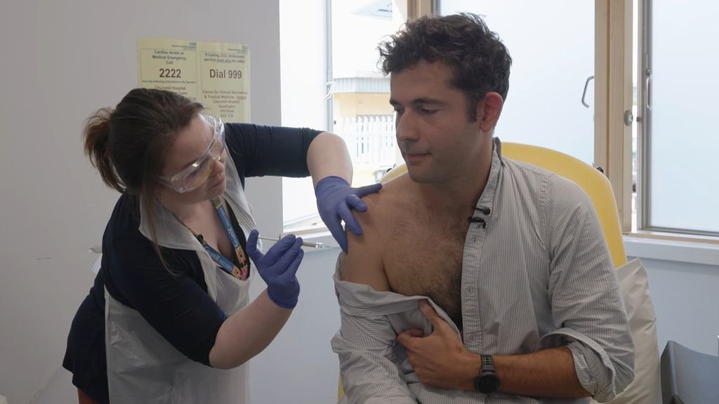 Eerste proefpersoon krijgt vaccin tegen Bundibugyo-variant ebola