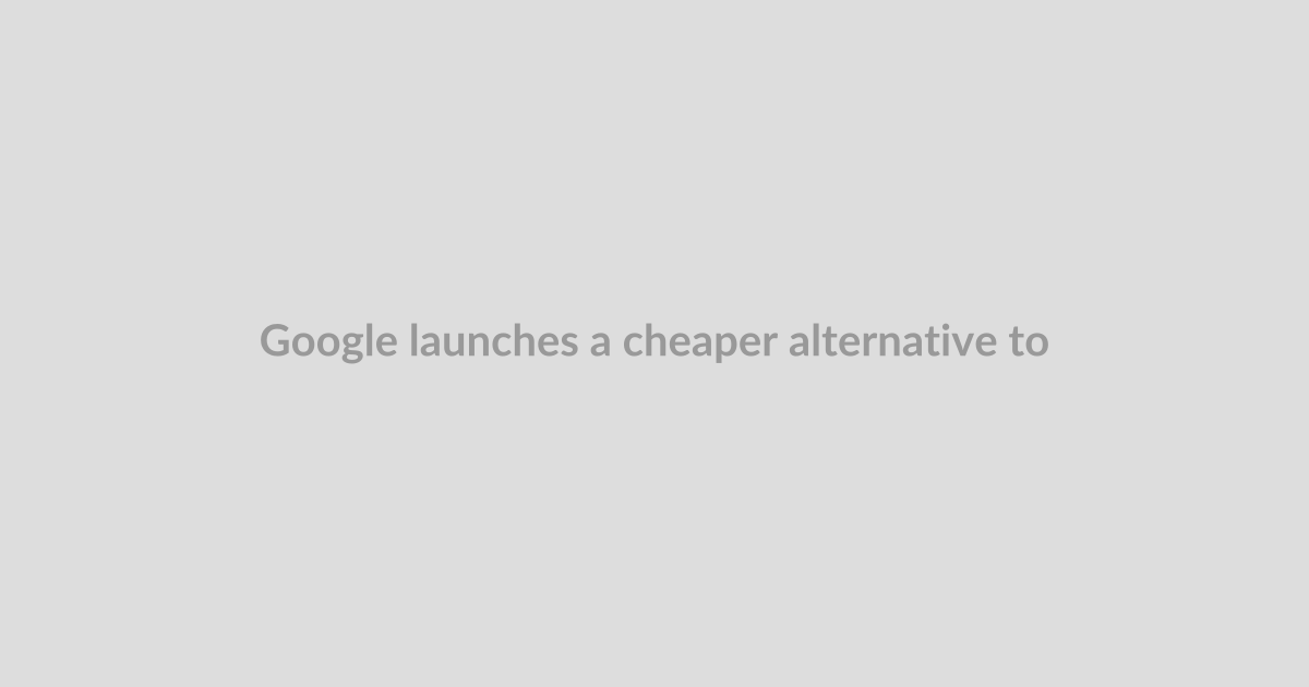 Google launches a cheaper alternative to large AI security models like Mythos
