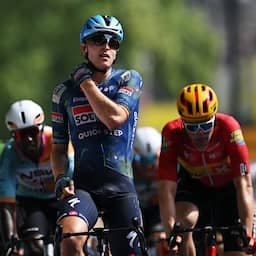 Kooij komt niet aan sprinten toe in Tour de France, Belg Merlier wint overtuigend