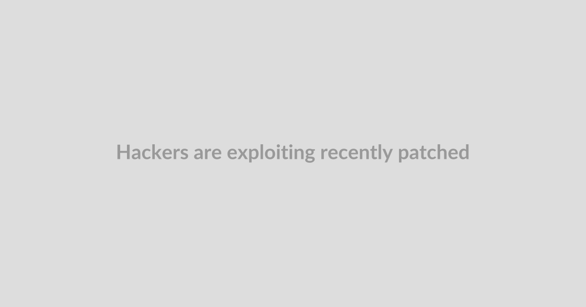 Hackers are exploiting recently patched WordPress bugs, putting millions of websites at risk
