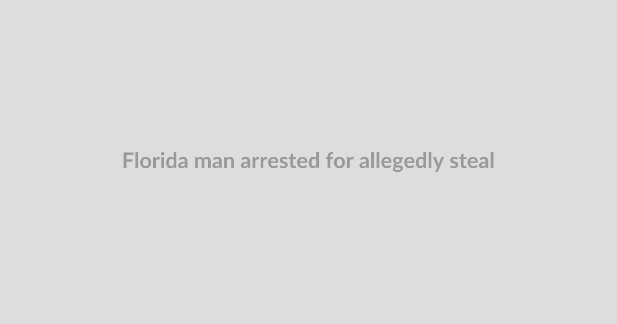 Florida man arrested for allegedly stealing over $200,000 in crypto using Steam game malware