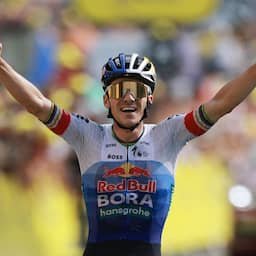 Evenepoel troeft Pogacar en Del Toro af in loodzware bergrit Tour de France