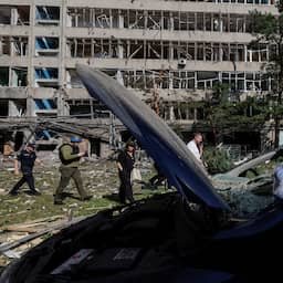 In Kharkiv is de oorlog overal en richt woede zich op rekruteerders