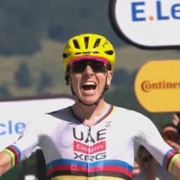 Video | Pogacar verslaat Vingegaard en pakt etappewinst
