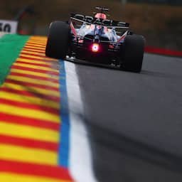 Bekijk de startopstelling voor de GP van België met Verstappen op plek twee