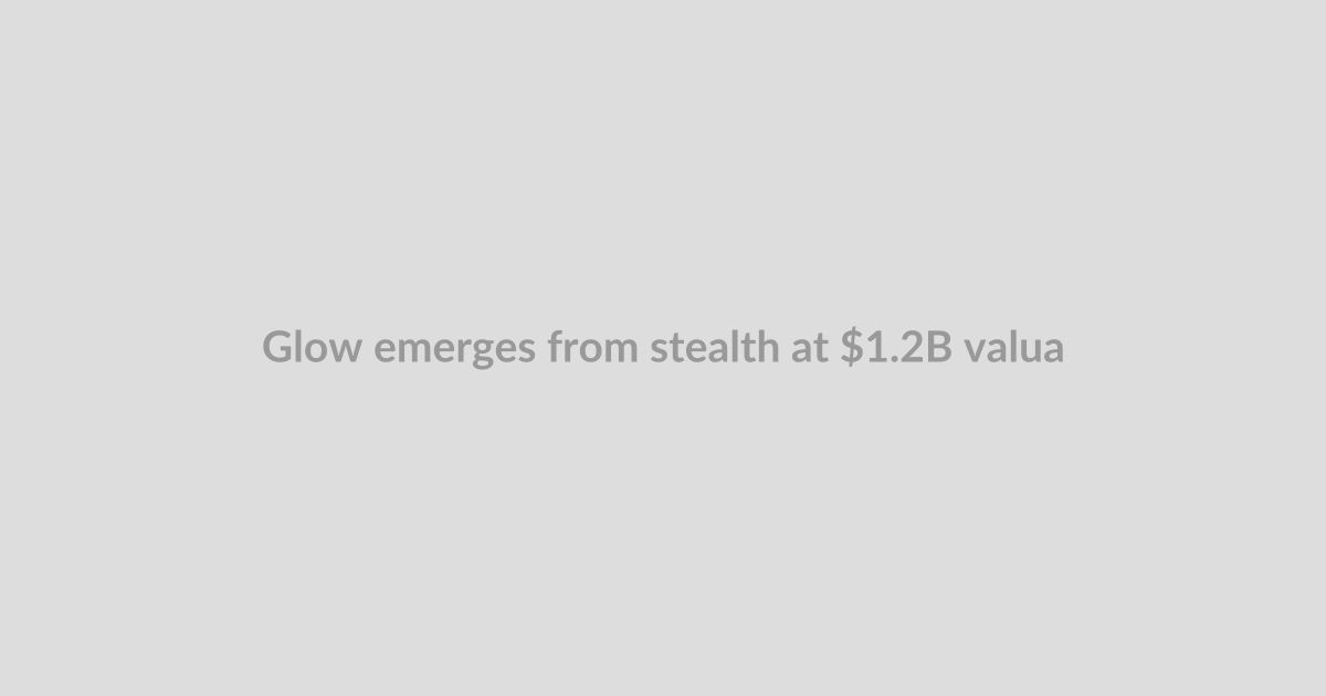 Glow emerges from stealth at $1.2B valuation to challenge endpoint security in the AI era