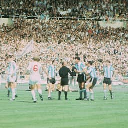 Argentijn Rattín (89), die op WK 1966 weigerde het veld te verlaten, overleden