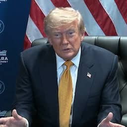 Video | Trump haalt uit naar Iran na nieuwe aanvallen: 'Ze zijn gek'