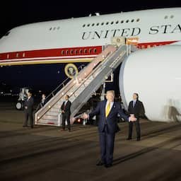 Trump dagvaardt journalisten om berichtgeving rondom nieuwe Air Force One