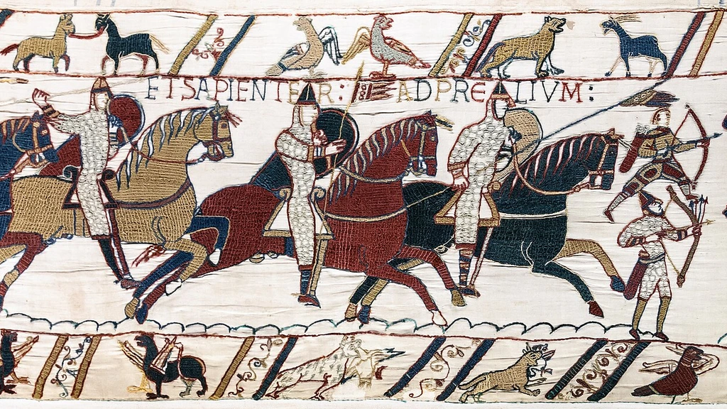 Operatie voltooid: Tapijt van Bayeux aangekomen in British Museum
