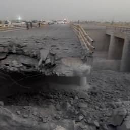 VS voert nu ook aanvallen op infrastructuur uit, Iran bestookt buurlanden