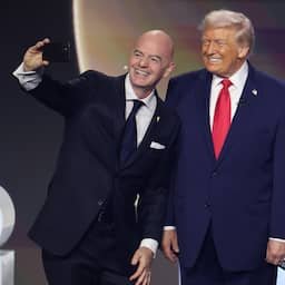 FIFA-baas Infantino heeft schijn verder tegen na 'gunst' aan Trump rond rode kaart