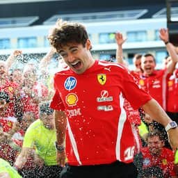 Winnaar Leclerc rekent af met critici: 'Was niet opeens een slechte coureur'