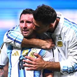Messi in tranen na WK-comeback: 'Toen ik 'Leo' zag huilen, huilde ik ook'