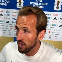 Video | Kane: 'Het was een wedstrijd die draaide om beslissende momenten'