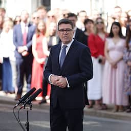 Burnham in openingsspeech als Britse premier: 'Zijn niet goed genoeg geweest'