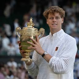 Sinner hoopt na Wimbledon op snelle rentree Alcaraz: 'Tennis heeft hem nodig'