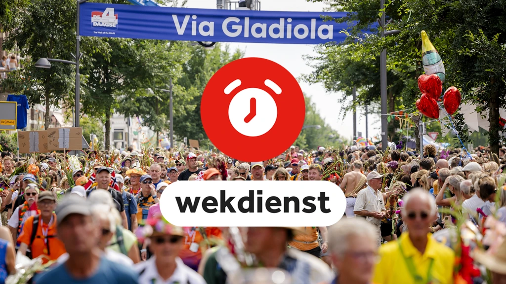 Wekdienst 24/7: Laatste dag Nijmeegse Vierdaagse • Stemming over ontslag Strafhof-aanklager Kha
