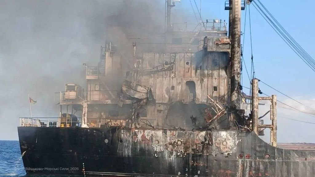 Vijf doden en vijf vermisten na Russische aanval op vrachtschip in Zwarte Zee