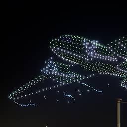Video | Soldaat van Oranje sluit af met grote droneshow