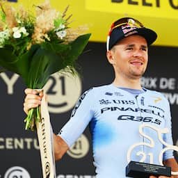 Pidcock kent uitstekende dag in de Tour, maar is niet tevreden: 'Wilde winnen'