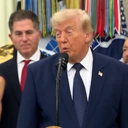 Video | Trump over rel rond rode kaart: 'De scheidrechter is een beetje verdacht'