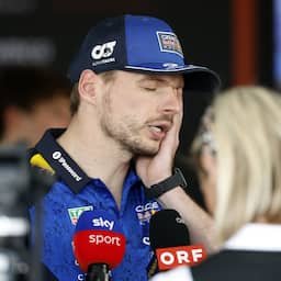 Verstappen boos na schuiver door probleem Red Bull: 'Dit is supergevaarlijk'