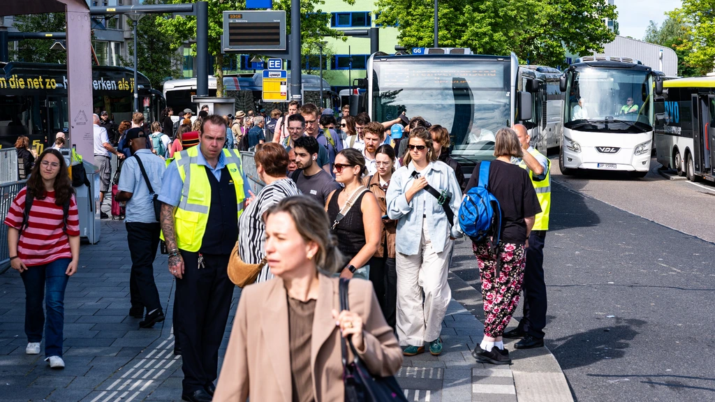Treinen rijden weer bij Rotterdam, spoor na ruim een week hersteld