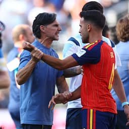 Argentijnse assistent biedt excuses aan voor incident met Olmo na WK-finale