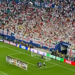 Video | Spelers Engeland zingen Wonderwall met fans na WK-zege op Noorwegen