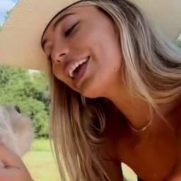 Video | Jutta Leerdam verwelkomt kalfje: 'I'm your mommy'