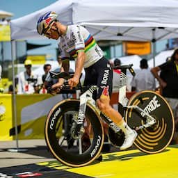 Tijdrit in Tour de France: bekijk hier starttijden van Nederlanders en kanshebbers